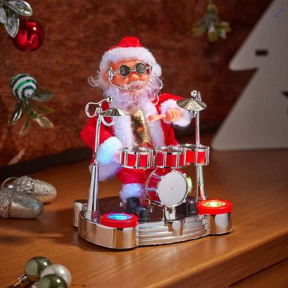 Santa's drum kit