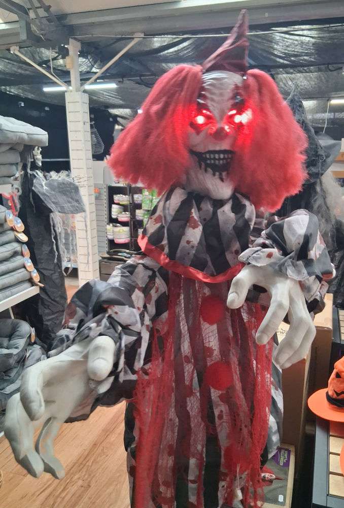 clown image